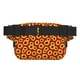 thumbnail image 3 of Fotbe Sunflowers On Red Cangurera Cuadrada con Estampado de Doble Capa, Bolsa de Cintura Ajustable Mini para Hombres y Mujeres, 3 of 9