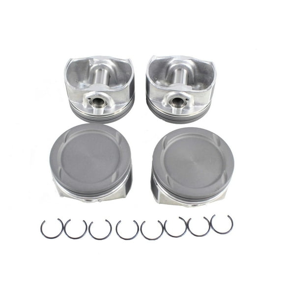 DNJ P343 Std. Complete Piston Set Fits Cars & Trucks 11-15 Buick Chevrolet Encore 1.4L DOHC 16v