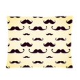 thumbnail image 1 of BSDHOME Hipster Mustache Seamless Pattern Picture Pillow Cases 20x30 inches Two Sides Print, 1 of 1