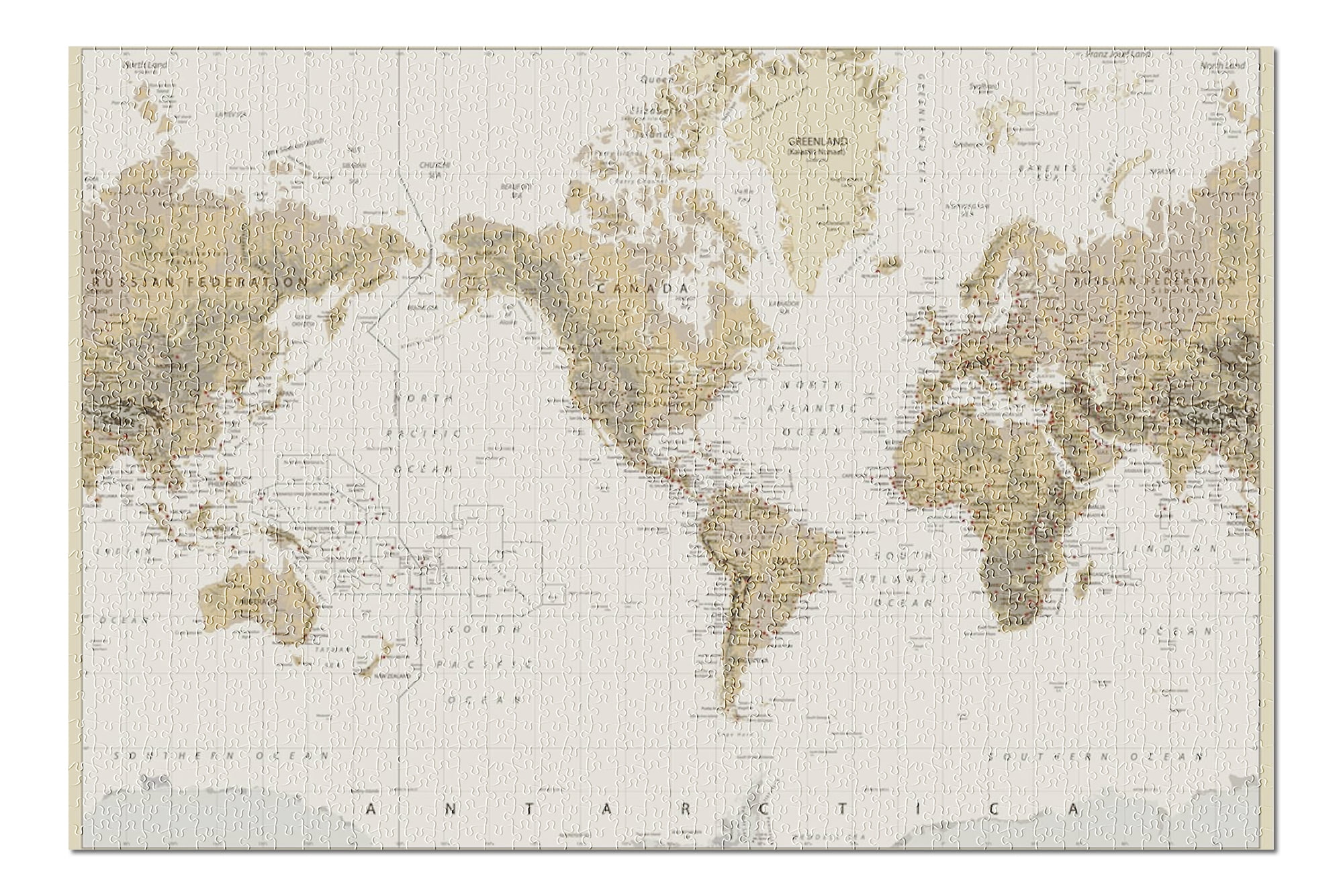 vintage physical world map 9020522 20x30 premium 1000