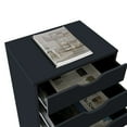 thumbnail image 4 of Naomi Home Ultimate Sewing & Craft Storage Cabinet with 9 Drawers, Multipurpose Organizer, Black, 4 of 12