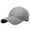 Gray, variant on hengsof Men Ventilate Versatile Baseball Cap Sun Protection Solid Color Portable Folding Hats for Men or Women