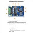 thumbnail image 5 of Módulo de Placa de Controlador de Motor JY02 DC Placa de Controlador de Motor Hall Sin Escobillas Modo de Conducción SPWM Módulo de Entrada de 12-37 V, 5 of 5