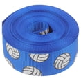 thumbnail image 2 of SHISUYAN 1 Roll Volleyball Ribbon for Hair Bows Elegant Gift Packing Ribbon Wrapping Ribbon Craft Ribbons, 2 of 8