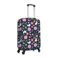 thumbnail image 3 of Balery Luggage Cover Floral Rabbit Print Suitcase Covers for Luggage Elastic Washable Suitcase Protector Fits 18-32 Inch Luggage-Small, 3 of 9