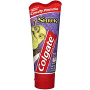 Colgate: Shrek Fluoride Bubble Fruit Flavor Toothpaste, 4.60 oz