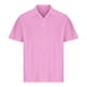 thumbnail image 4 of pstuiky Mangas cortas para hombre, Camisa de verano de poliéster con cuello alto y botones de manga corta para hombre, informal, de color liso, con solapa y manga corta. xl, 4 of 6
