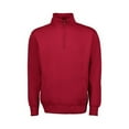 thumbnail image 5 of MV Sport 20315 Fundamental Fleece Q Zip-Ash [044]-M, 5 of 8