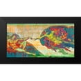 thumbnail image 2 of Chestier, Eric 24x14 Black Modern Framed Museum Art Print Titled - Creation of Adam 2.0, 2 of 5