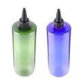 thumbnail image 3 of MasteelfCA 4pcs 500ml Hair Dye Bottle Pointed Mouth Hair Color Bottle Applicator Storage Container Refillable Bottles (Random Color), 3 of 7