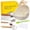 Round of 2 Gift Set, variant on Bread Proofing Basket Set Round of 1 Gift Set
