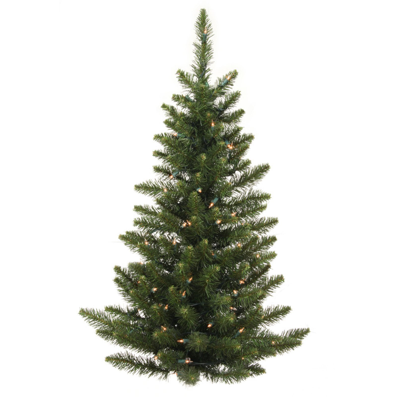 Fristmas Lighted Tabletop Tree 24 LED 24IN Artificial Snow Dusted Tree with T... 