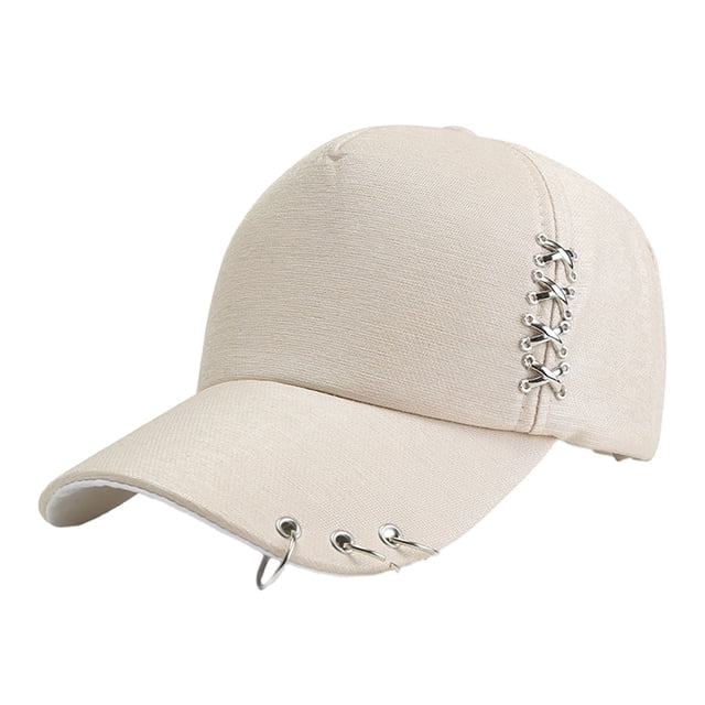 fastboy Breathable Fabric Sweat-absorbing Cap With Rings For Comfortable Fit All Day Shows Ring Baseball Cap Hat Classic Khaki 2Set
