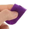 thumbnail image 3 of Raindrops 200pcs Elliptical Hair Clasps Nonwoven Fabric Assorted Color DIY Craft Accessories For Various Occasions, 3 of 6