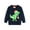 4# Dinosaur, variant on Toddler Girls Christmas Sweatshirt Reindeer Cotton Clothes Long Sleeve Casual Pullover Tops 3t