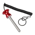 thumbnail image 4 of Siruishop Weight Stack Pin Magnetic Aluminum Alloy Exercise Premium Training Equipment Red, 4 of 8