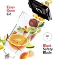 thumbnail image 4 of Blendtec 75 oz FourSide Jar - Four-Sided Blender Jar Compatible with Most Blendtec Blenders - 32 oz Blending Capacity - Clear, 4 of 5