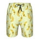 thumbnail image 3 of Fotbe Bananas Trajes de Baño Estampados para Hombre, Shorts de Verano de Secado Rápido, Ropa de Playa, Bañadores-Small, 3 of 6