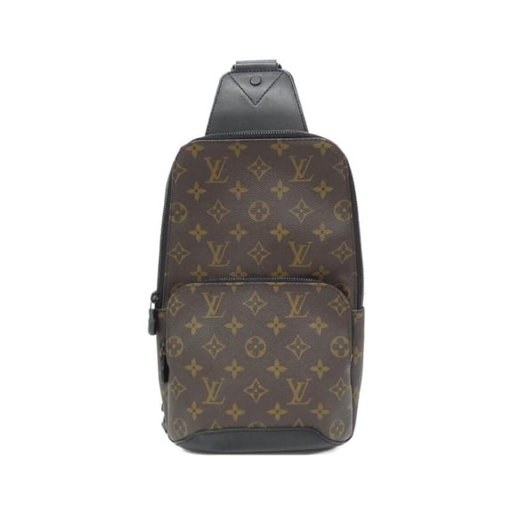 Pre-Owned Louis Vuitton Monogram Macassar Avenue Sling Bag M45897 Shoulder