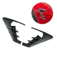 thumbnail image 4 of Side Camera Indicator Protection Cover, Water Proof Side Camera Turn Signal Covers Non Destruction Installation Anti Scratch  For Car Glossy Black,Carbon Fiber Style, 4 of 8