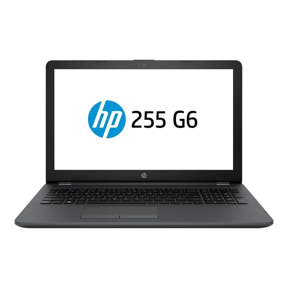 Restored HP 255 G6 Laptop, Intel Core i3, 8GB RAM, 256GB SSD, 15.6-Inch HD Display, Windows 10