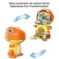 thumbnail image 6 of Dinosaur Play Kitchen Set, Toddler Pretend Cooking Toy With Play Food, Mini Kitchen Storage Set For Boys Girls, Role Play Educational Gift, ABS Plastic Home Toy For Kids 3+, 6 of 9