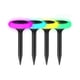 thumbnail image 5 of Spike Light Set Colorful Led Solar Energy Luz De Tierra A Prueba De Agua Sweethay HA025751-00, 5 of 5