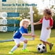 thumbnail image 3 of Pelota de Fútbol Champhox Talla 3 para Niños y Niñas - Indoor y Outdoor, 3 of 6