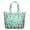 Boston Terrier and Floral Blue Pattern, variant on Cartoon Dog Red Pattern Weekend Tote Bag, Outdoor Travel Carryall with Inner Zip Pocket, Heavy Load Bearing Gift Ideas for Holiday Birthday Gifts,22 X 12 X 18 Inches