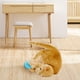 thumbnail image 3 of Smart Cat Ball Juguetes interactivos Funny Rolling Ball USB Recargable Suministros para mascotas Hugtrwg Para estrenar, 3 of 9