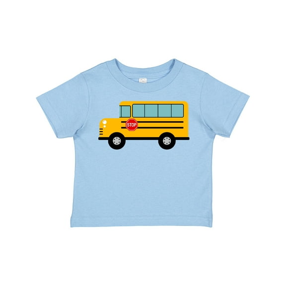 Inktastic School Bus Boys or Girls Toddler T-Shirt