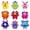 45Pcs Monster, variant on Belanttega 12Pcs DIY Spring Insect Jar Scene Stickers for Wall Decor Make Your Own Insect Themed Nature Scenes Spring Ambiance Self-Adhesive Decals
