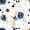 White/Gold/Navy blue/Beige, variant on Black and Gold Floral Peel and Stick Wallpaper Self Adhesive Removable Thick Modern Dark Botanical Watercolor Navy Blue Flower Accent Wall for Bedroom Bathroom Renter Friendly 17.7"x118"