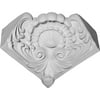 3 1/4"H x 3 1/8"P, Lisbon Inside Corner for Moulding Profiles