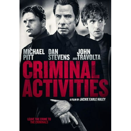 - Criminal Activities (DVD)