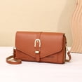 thumbnail image 2 of Stylago Crossbody Bags for Women Leather Zipper Wallet Phone Purse Shoulder Handbags Versatile Small RFID Clutch Card Holder Brown, 2 of 6
