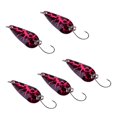 thumbnail image 4 of koolsoo 5Pcs Fishing Lures Set Copper Spoon Sequins Metal Lures Hard Baits Color 3, 4 of 7
