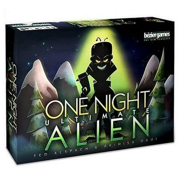 One night ultimate alien alien casual board game card werewolf series