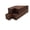 Wenge, variant on Wenge Lumber Turning Blanks 2" x 2" (4 Pieces) (2" x 2" x 6")
