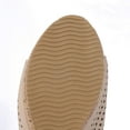 thumbnail image 5 of Clearance VerPetridure Women's Sandals Summer Casual Thick Soled Shoes Hollowed Out Fish Mouth Casual Wedge Heels Sandals, 5 of 5