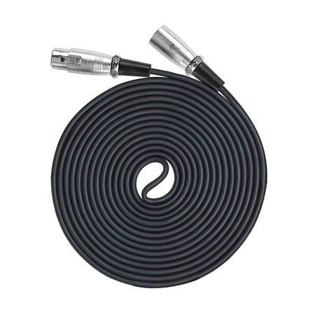 Movo MC-XLR8 Pro Series Balanced Male-to-Female XLR Microphone Cable - 26.2-foot (8m)