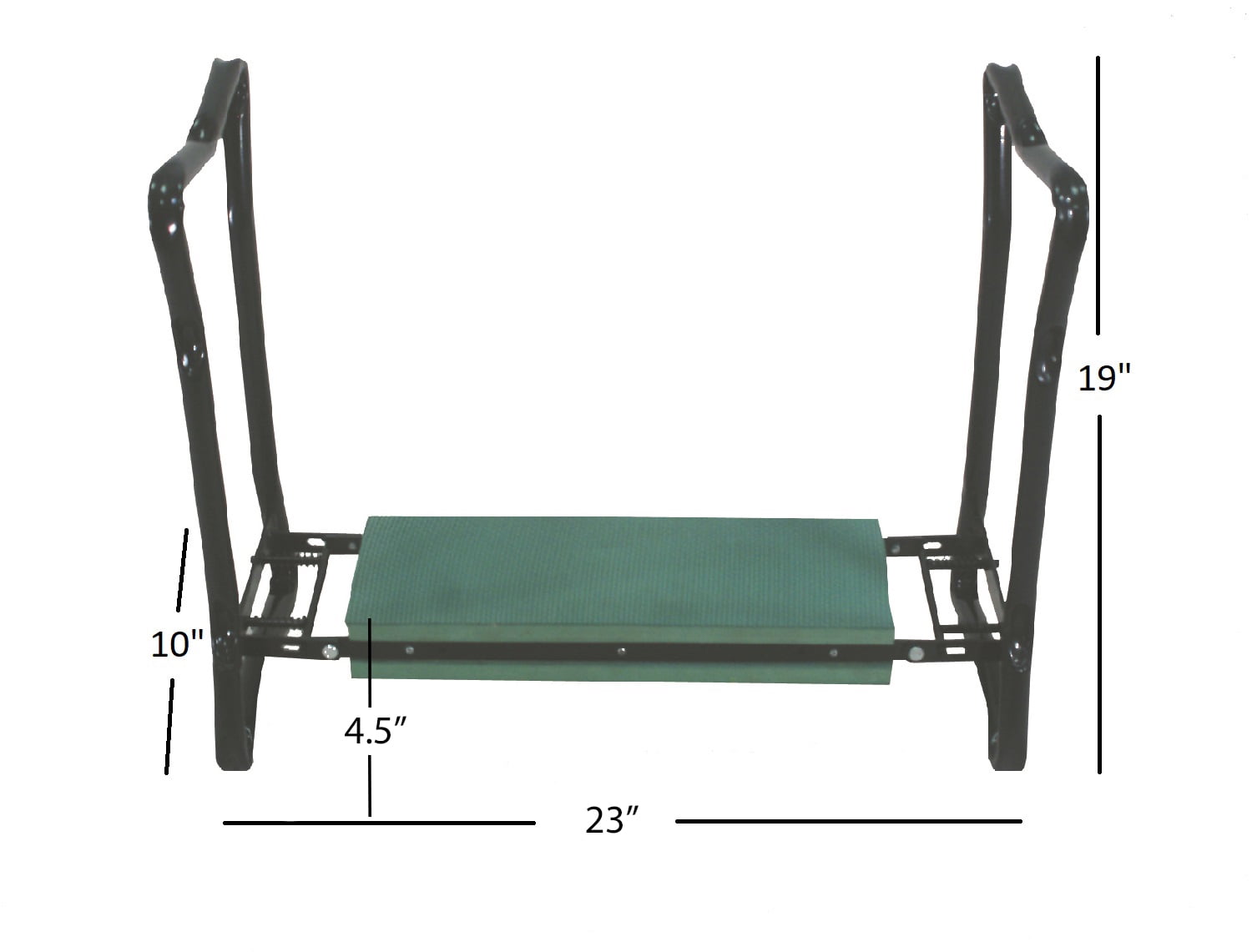 Tierra Garden Folding Gardening Kneeler Seat