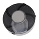 thumbnail image 3 of Trampa eléctrica para moscas, carga USB automática, silenciosa, desmontable, lavable, atrapamoscas eléctrico para restaurante, cocina, negro, 3 of 10