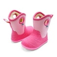 thumbnail image 7 of JAN & JUL Toddler Girls Lined Winter Boots for Winter (Pink Birch, Size 8 Toddler), 7 of 7