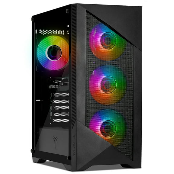 YEYIAN Gaming PC. Intel Core i7	14700F, NVIDIA RTX 5060, 1TB NVMe, 32Gb DDR5, 650W 80  GOLD, Windows 11 Home. Model  YPI-ED47F0C-5601U