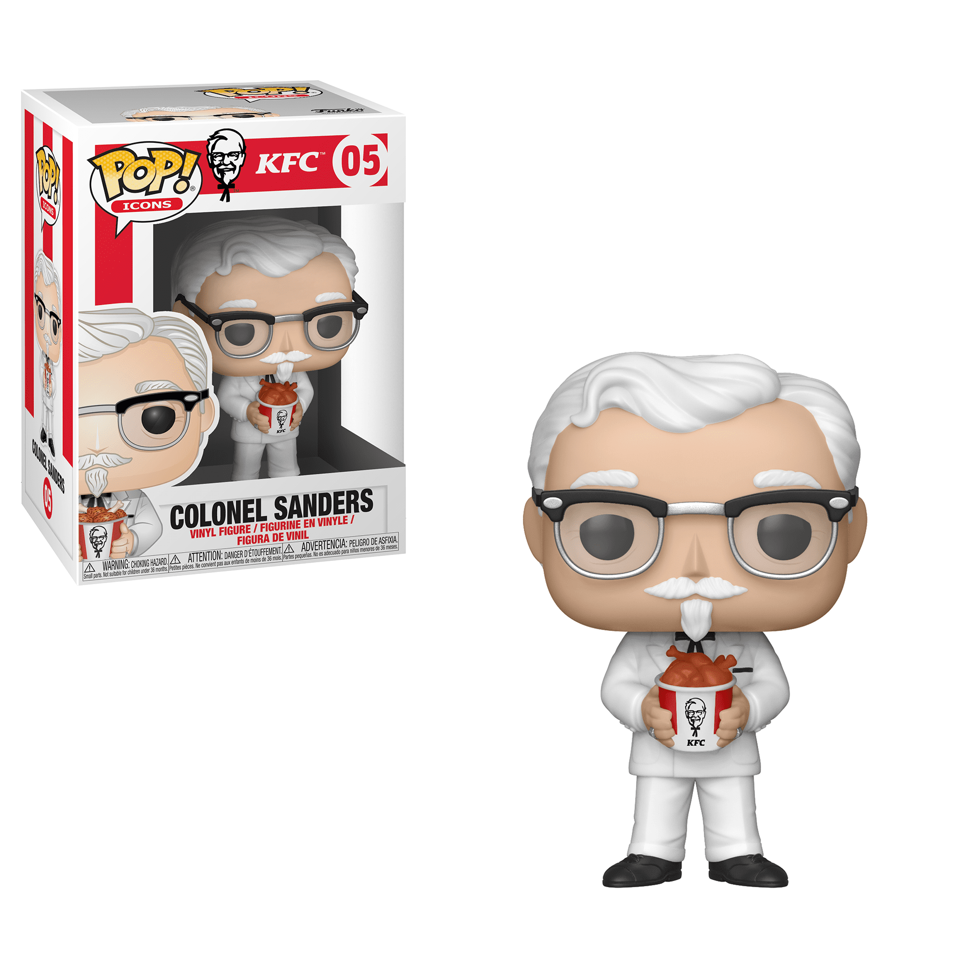 Funko Pop! KFC-Le Colonel Sanders #05 