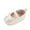 Beige, variant on Otqutp Children Outdoor Shoes Spring Summer Toddler Shoes Boys Girls Casual Shoes Flat Soles Light and Comfortable Solid Color Cartoon Cat Shape