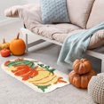 thumbnail image 3 of Fall Bathroom Rug Red Truck Pumpkin Design Microfiber Super Absorbent Non Slip Machine Washable Mat for Bathroom Sinks Laundry Room Bedroom Living Room, 3 of 3