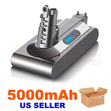 NEW 25.2V 5000mAh V10 Battery for Dyson V10 Animal Absolute 969352-02 SV12