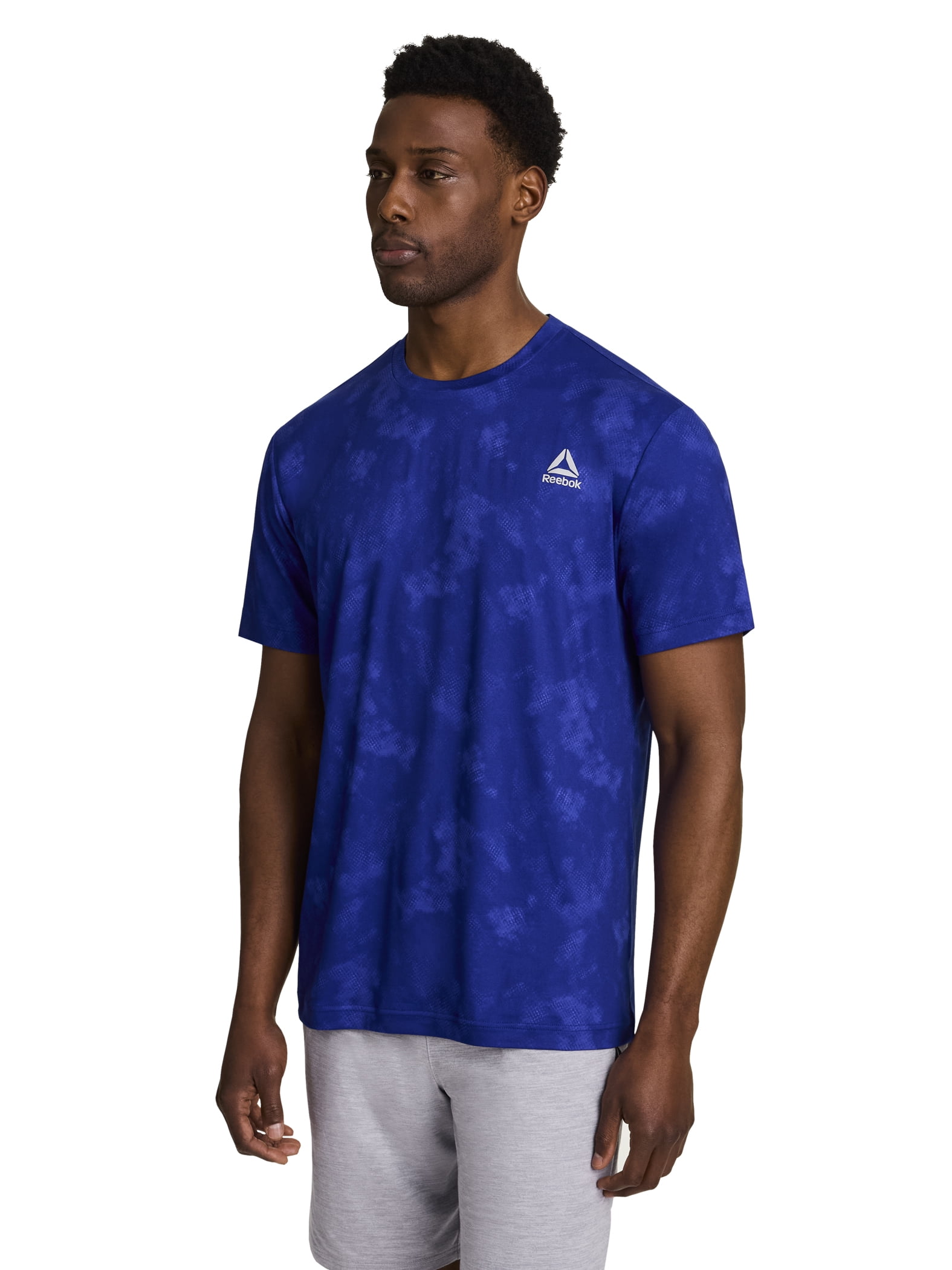 Reebok Men's and Big Men's Legacy Core Short Sleeve Tee Shirt, Sizes XS-5XL